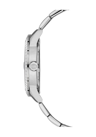 U.s. Polo Assn. Uspa1042-08 Erkek Kol Saati Metalik Gri