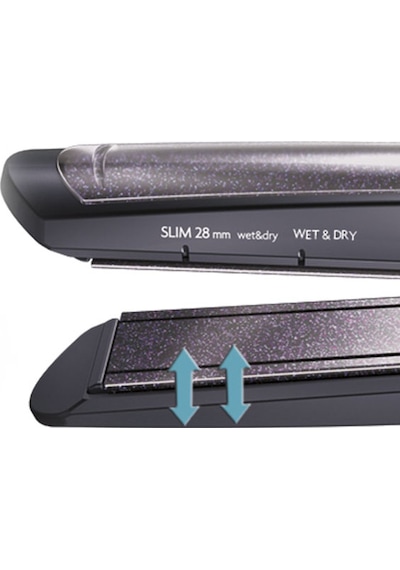 Babyliss ST327E Diamond Dijital Islak Kuru Saç Düzleştirici