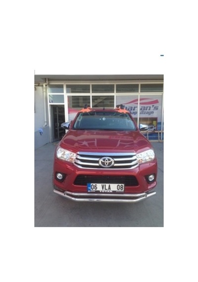 Toyota Uyumlu Hılux Revo Ön Koruma Barı Drs 4X4 Tuning