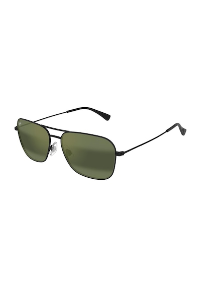Maui Jim Mj0675s-002-02 58 Polarize Erkek Güneş Gözlüğü Siyah