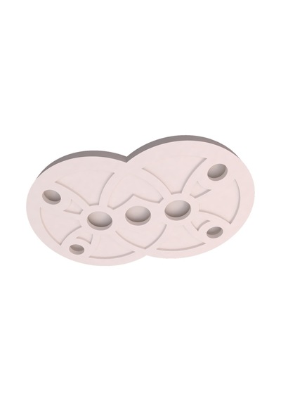 Motifpiyer Tavan Spot Göbek Tsg-23-90Cmx56Cmx4.5Cm