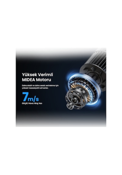 Midea Kule Tipi Vantilatör Midea Türkiye li