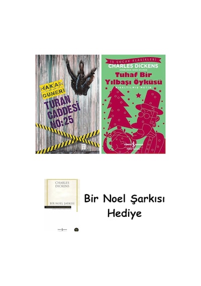 Turan Caddesi No: 25 + Tuhaf Bir Yılbaşı Öyküsü + Bir Noel Şarkısı