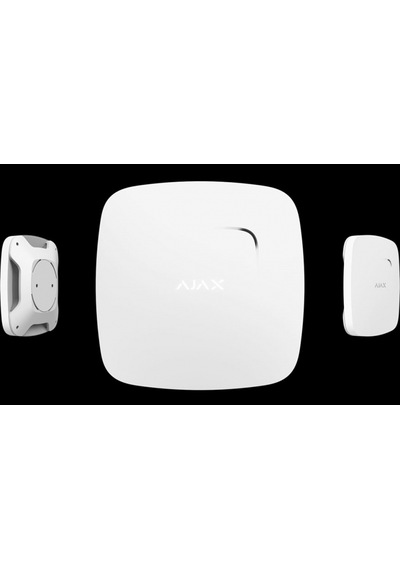 Ajax Fire Protect, Kablosuz, Isı Ve Duman Dedektörü, Beyaz