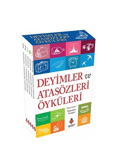 Deyimler Ve Atasözleri Öyküleri Seti 5 Kitap