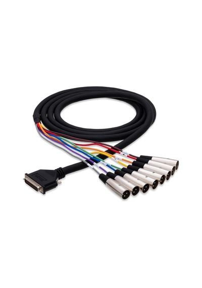 Hosa 8'li Db25-xlrf Snake Kablo 5 M Dtf-805
