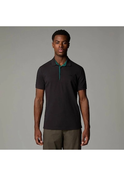The North Face M Premium Slim Erkek Polo T-shirt Nf0a8c1njk31 Siyah