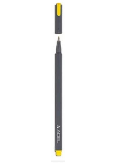 Adel Fineliner 0.4 Mm Kalem Sarı