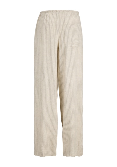Jack & Jones Kadın Keten Karışımlı Pantolon - Breeze - 12269769 - 1 Feather Gray