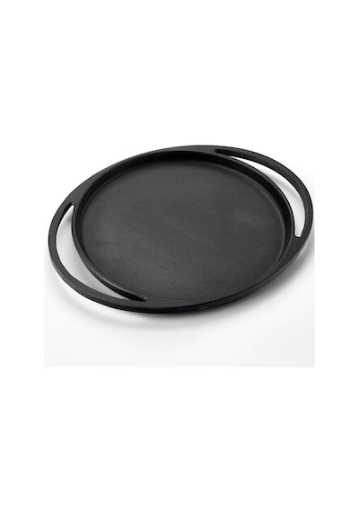 Lava Döküm Pizza / Krep / Pankek Tavası, Yuvarlak, Çap(Ø)20cm.