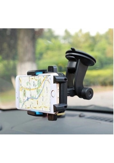Araç İçi Cam Ve Torpido Vantuzlu Telefon Tutucu 5047