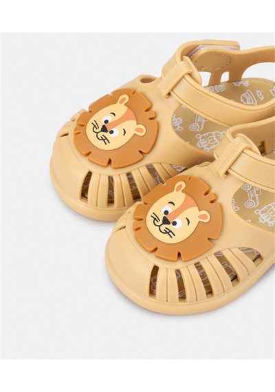 İgor Erkek Çocuk Tobby Leon Sandalet Ayakkabı Turuncu S10372-235 Lele Baby
