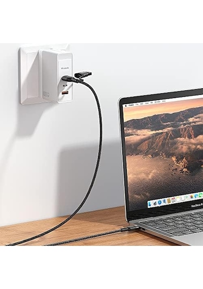 Ca-8800 100w 3in2 Pd Hızlı Data-şarj Kablosu 6a 1.2m - Siyah