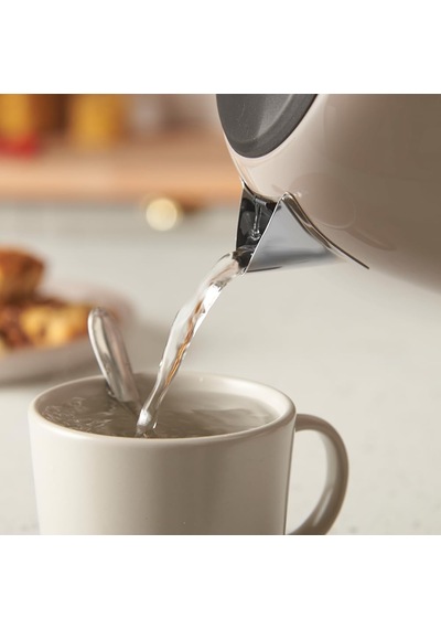 Russell Hobbs Elektrikli Su Isıtıcısı 1,7l, 2400w Colours Plus Moca Paslanmaz Çelik, Su