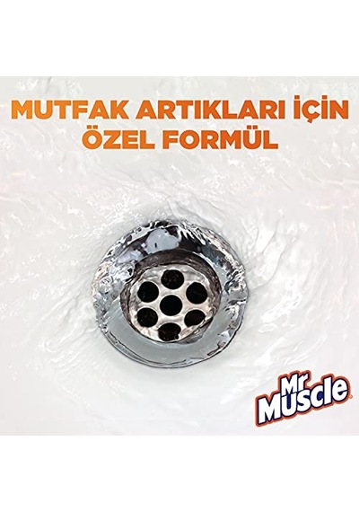 Mutfak İçin Jel Lavabo Açıcı 500 Ml