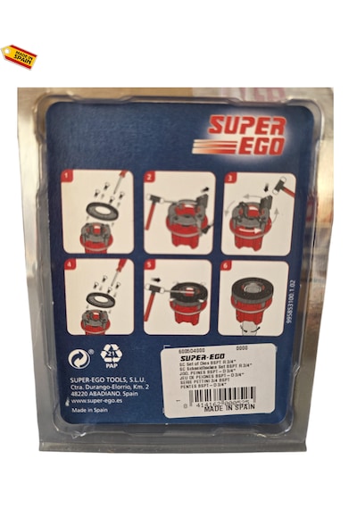 Süper Ego 6005d4000 Yedek Pafta Tarağı 3/ 4"