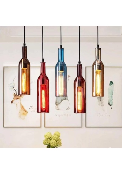 Ayrex Vintage Led Ampul, E27, 4w, 2500k Sıcak Sarı Işık, Amber Cam, 18,5 Cm, Rustik Ampul Amber Renk Çubuk Cam Retr