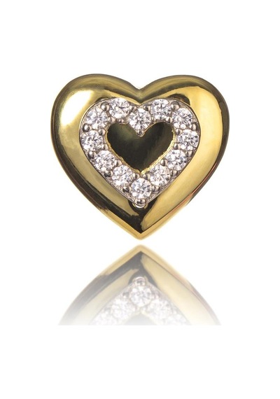 Aşktan Öte Gümüş Küpe-508 Gold