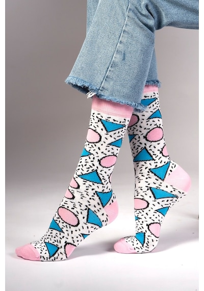 Ozzy Socks Dots Desenli Çorap Çok Renkli