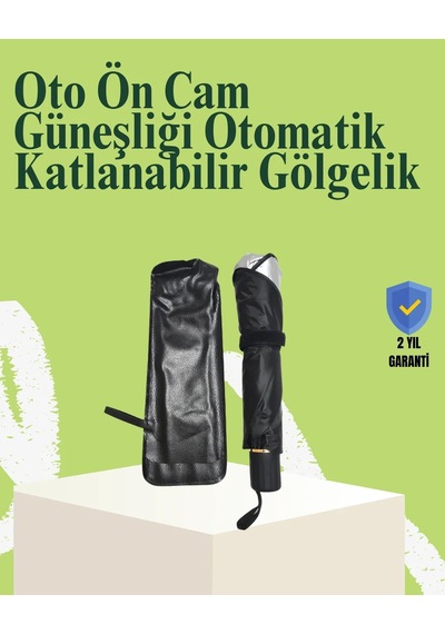 Katlanabilir Oto Güneşlik - 125x65 Cm 1 Adet
