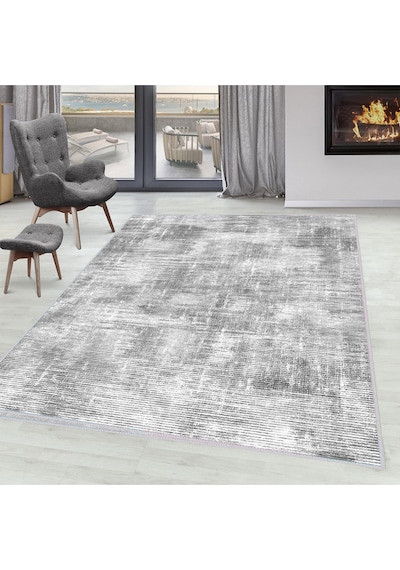 Rovigo Home Dijital Baskı Yıkanabilir Kaymaz Taban Salon Halısı RVG1604 Çok Renkli