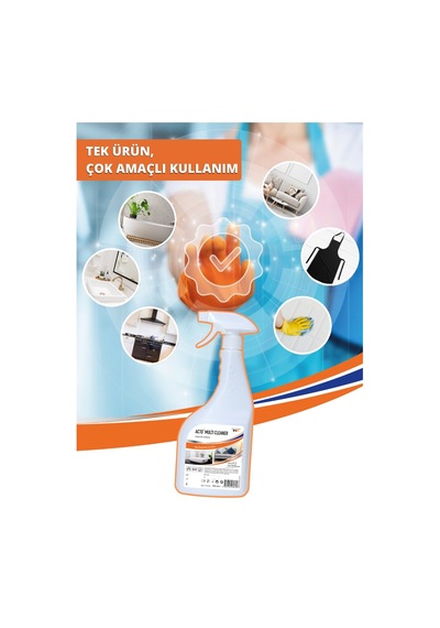 Acto Multı Cleaner 750 Ml Genel Kir Çözücü