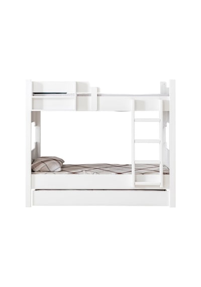 Mdf Profil Ranza , Avrasya Ayrılabilir Yavrulu Ranza 2 Adet Comfort Yatak 90 x 200