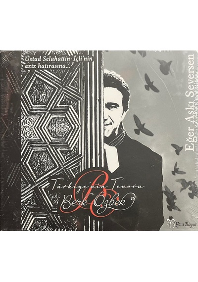 Müzik Cd Sidir - Plak Değildir Cd Berk Özbek Eğer Aşkı Seversen