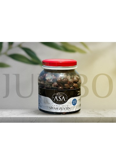 Asa Jumbo Siyah Zeytin 1 KG