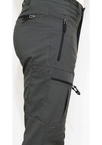Mudwill Mikro Likralı Yazlık Trekking Pantolon-Gri