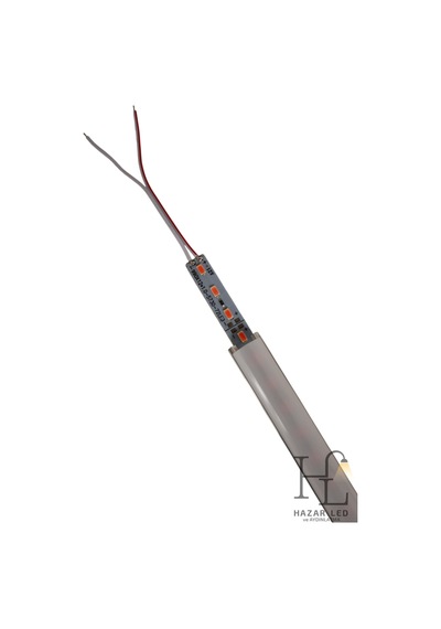 12 Volt Alüminyum Kasalı 5730 Ledli Çubuk Led Bar Grow Full Spectrum Opak Cam Bitki Yetiştirme Ledi