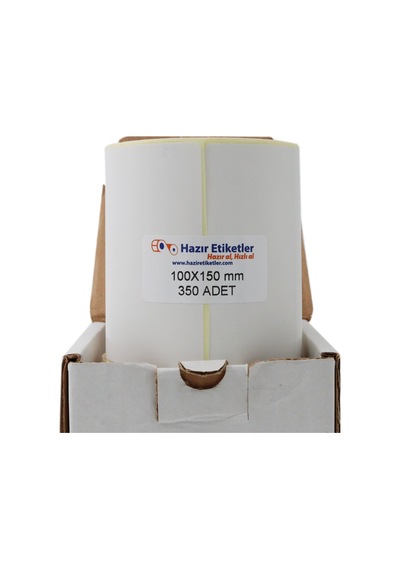 Eko Termal Rulo Etiket 100mm X 150mm 350 Adet