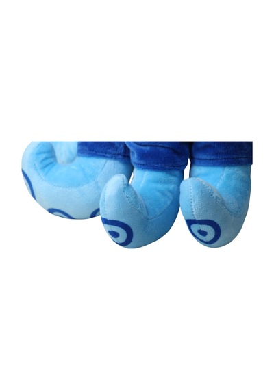 Gerçekçi Görünümlü Sevimli Ahtapot Peluş Oyuncak 30 Cm Yumuşak Dokulu Uyku & Oyun Arkadaşı Mavi