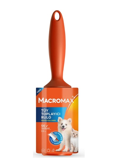 Macromax Tüy Toplayıcı Rulo 56'lı - 6 Adet Tarı