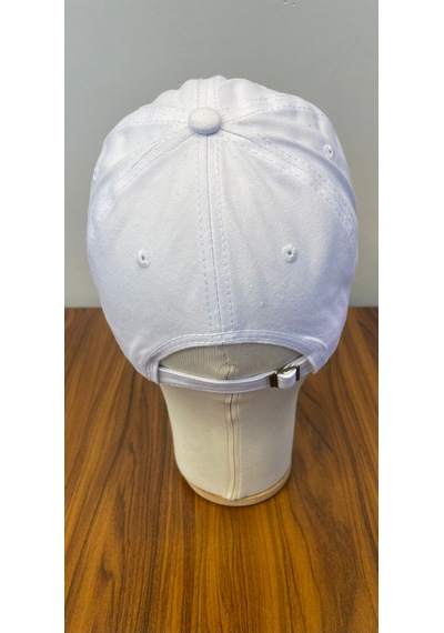 Shark Nakışlı Vintage Eskitme Pamuklu Beyzbol Cap Şapka Beyaz