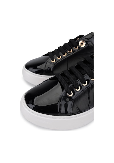 Tamer Tanca Kadın Siyah Sneakers & Spor Ayakkabı 1065 2630 Bn Ayk Sk25-26 Sıyah Siyah
