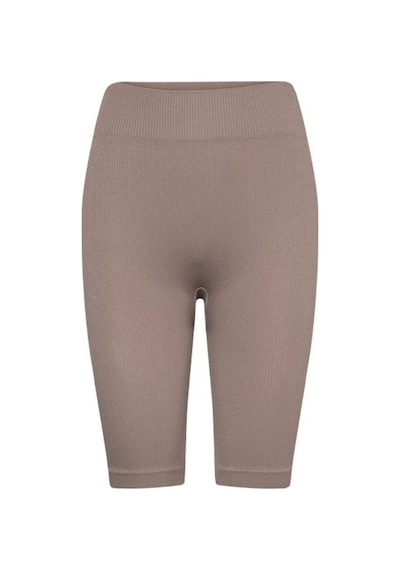 Only Play Onpjaıa Lıfe Hw Seam Long Shorts Noos Kadın Şort 15253714-falcon-kahverengi