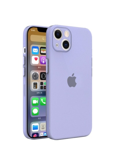 Apple Uyumlu iPhone 14 Plus Kilif 0.3Mm Ultra Ince Hayalet Yumusak Kapak 562287902