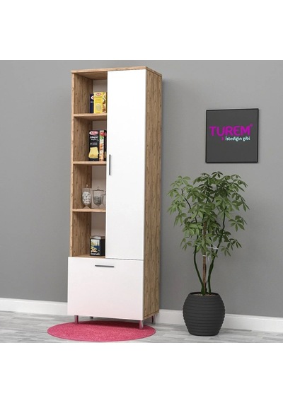 Garden Çok Amaçlı Dolap Mdf Antrasit Garden Çok Amaçlı Dolap Mdf Antrasit