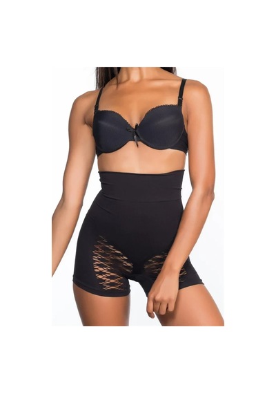 Giyimin Adresi Siyah Mı 2064 Açık Boxer Korse