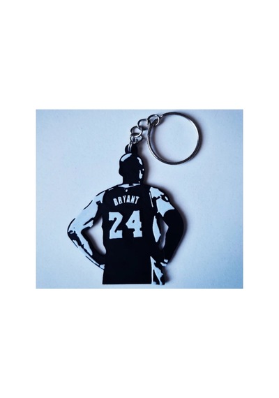 Kobe Bryant Tasarımlı Anahtarlık