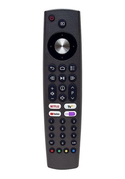 Grundig Uyumlu Rc4353902 Netflix-Youtube-Bein Connect Tuşlu Tv Kumanda