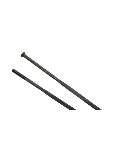 Sapim Cx Ray Sp Jant Teli Straight Pull Düz Başlı 276mm Siyah