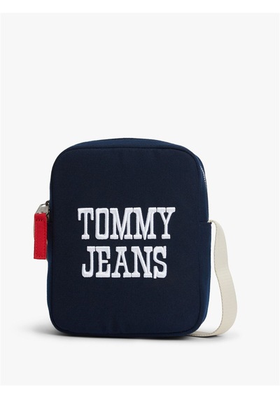 Tommy Hilfiger Tjm Bold Varsıty Reporter Erkek Mavi Çanta - Am0am14223