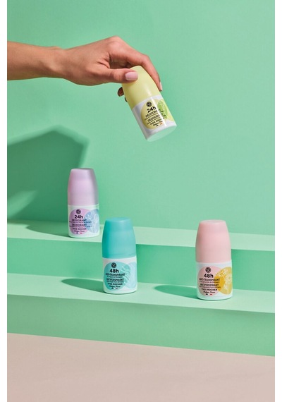 Yves Rocher Fresh Etkili İkili Roll-on Deodorant Paketi 48 Saat Ve 24 Saat Koruma 50 Ml