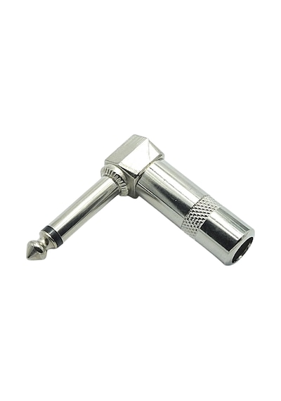 Mono L Tip Metal Gitar Jack 6.3 MM