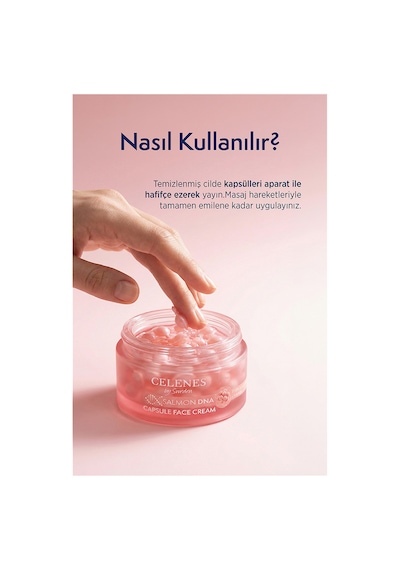 Celenes By Sweden Somon Dna Pdrn Bariyer Güçlendirici & Yenileyici Kapsül Yüz Kremi, 50 Ml