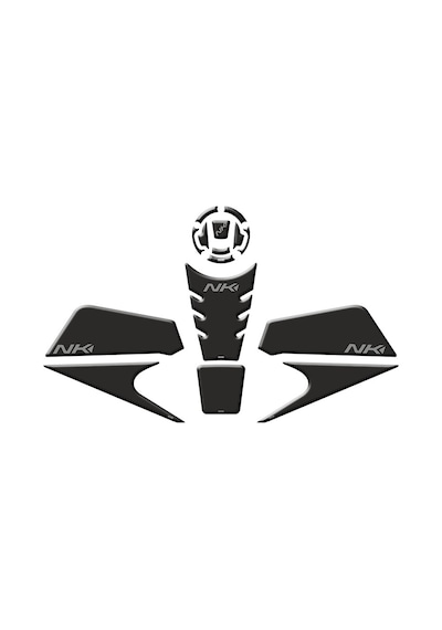 Cf Moto 450 Nk 2024 Uyumlu Tank Pad Set 001 Çok Renkli