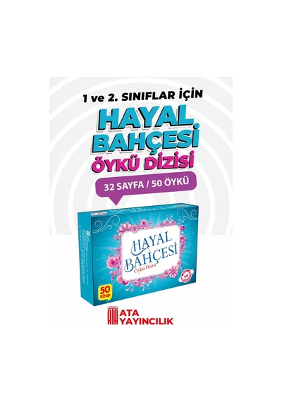 Ata Yayıncılık Hayal Bahçesi (1 Ve 2. Sınıflar)