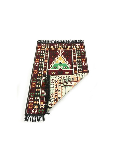 Shark Anadolu Seccade Kilim 7 Bordo